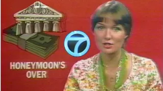 WLS Channel 7 - Eyewitness News at 10pm (Complete Broadcast, 4/15/1977) 📺