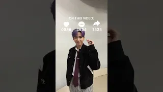 [tiktok] 20220524 JO1 川尻蓮 Algorithm