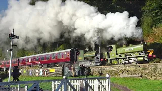 Dean Forest Railway - "Steam In South Wales" Autumn Gala - 14/15th October 2023