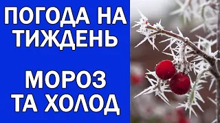 ПОГОДА НА ТИЖДЕНЬ 11 - 17 ВЕРЕСНЯ : ПРОГНОЗ В УКРАЇНІ