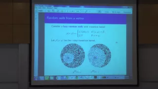 Yuval Peres - Technion Mathematics Lecture 4