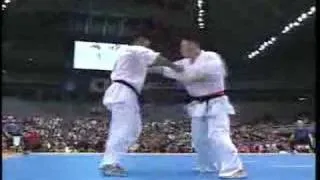 Kyokushin 1999 Final Kazumi Hajime VS Francisco Filho