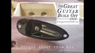 Great Guitar Build Off  (Unofficial) ep.4 : I forgot about this bit...