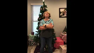 Christmas clap motions