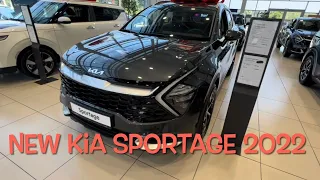 New KIA SPORTAGE 2022 средние комплектации и цены в автосалоне allur auto Almaty