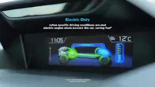 Subaru e-Boxer Hybrid System Explained