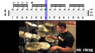 Drumset Lessons with Jay Fenichel: 'Wanna Be Startin' Somethin' by Michael Jackson