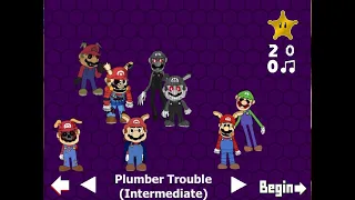 Five Nights At Sonic's Maniac Mania: Plumber Trouble Challenge Complete