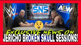 Chris Jericho Steve Austin Broken Skull Sessions exclusive news