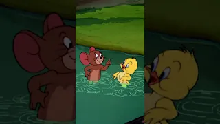 Tom und Jerry auf Deutsch | Schwimmunterricht für den kleinen Quacker | #shorts | @WBKidsDeutschland