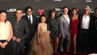 Desde la alfombra roja del regreso de ‘La Reina del Sur’ con Tommy Calle