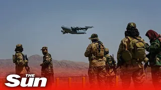 US completes the withdrawal of its forces from Afghanistan after 20 years of conflict