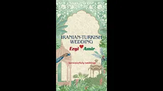 Iranian-Turkush wedding