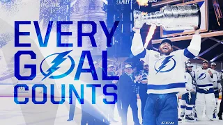 Watch every Lightning postseason goal on their journey to become the 2020 Stanley Cup champions