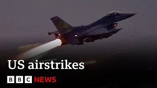 US warns of “dangerous moment” as it prepares to strike Iranian targets | BBC News