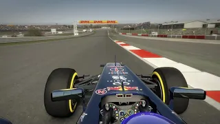 F1 2012 United States GP | Sebastian Vettel Pole Lap