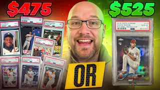 Sports Card Collector's Quandary: Buy A Bunch Of PSA 9s Or Just One PSA 10?