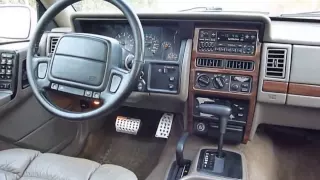 Jeep Grand Cherokee 5.2 LTD 1995