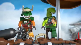 LEGO NinjaGo 70603 Дирижабль штурмовик