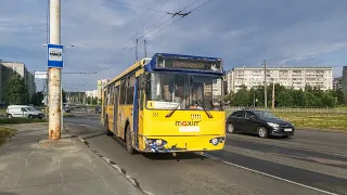 Троллейбус, маршрут №1 ЗиУ-682Г-016.02 б.361 (04.07.2022) Петрозаводск