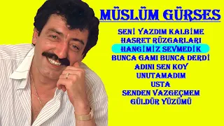 MÜSLÜM GÜRSES _ EN SEVİLEN ❤ ŞARKILAR_01  (Nostalji) #music 🎶 ❤🎶 ❤🎶 ❤  (Nostalji)