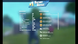 Fortnite Team Rumble Domination -- 110 Kills Synced to Saint-Saëns's Danse Macabre