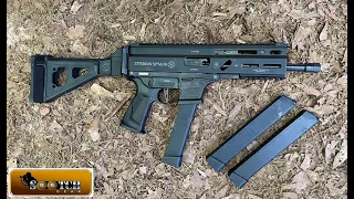 New Stribog SP9A3G : Takes Glock Mags!