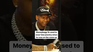 #MoneybaggYo explained why he used to wear fake jewelry when he was on the come up 💎