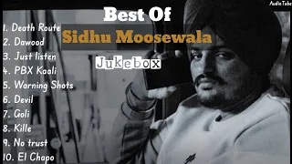 Best Of Sidhu Moosewala | Superhit Songs Jukebox | AudioTube