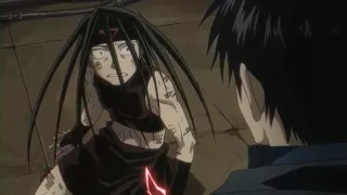 fullmetal alchemist brotherhood  Mustang vs Envy (english Dub)