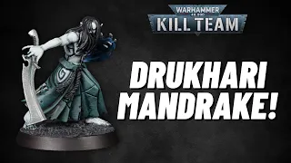 New Drukhari Mandrakes team tutorial for Kill Team: Nightmare!  #drukhari