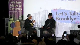 Let's Talk Brooklyn - Conversation between Dr. Vivek Murthy and Jon Batiste