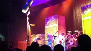 Neil Young Crazy Horse Tulsa Oklahoma 10-14-2012