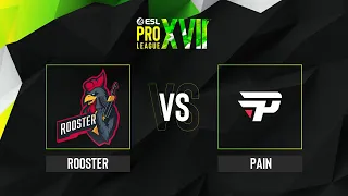 Rooster vs. paiN - Map 2 [Nuke] - ESL Pro League Season 17 - Lower bracket