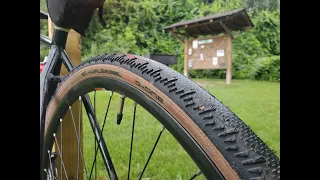 Schwalbe G-One RS (Fr and Rr) First impression and test ride.