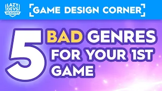 5 Bad Genres For Your First Game - Game Design Corner