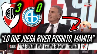 RUGGERI se queda SIN PALABRAS para ELOGIAR a "La Maquina" el Nuevo River Plate de Demichelis