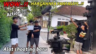 WOWW..!! HARGANE FANTASTIS..! NYOBAIN ALAT SHOOTING FILM