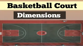 basketball court dimensions / basketball court / basketball court measurement | basketball