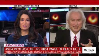 Michio Kaku - First Black Hole Pictures