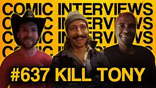 Bucket Pull Interviews - Kill Tony #637 with Andrienne Iapalucci & Steve O