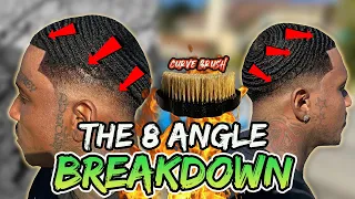 HOW TO GET 360 WAVES: 8 ANGLE BREAKDOWN CURVE BRUSH EDITION!!!