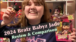 NEW 2024 Bratz Babyz Re-Release Jade Doll - Unboxing Review & Comparison