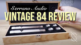 Serrano Audio Vintage 84 Microphone Review | The best Neumann KM84 clone?