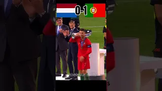 Portugal vs Netherlands Final Nations League 2019 #ronaldo 😍🔥🇵🇹 #football #youtube #shorts