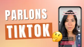 Stratégie TikTok 2023 ⎮ La plateforme est-elle faite pour vous ? Avec Marine de But First Academy