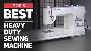 Best Heavy Duty Sewing Machine for 2024 | Top 5