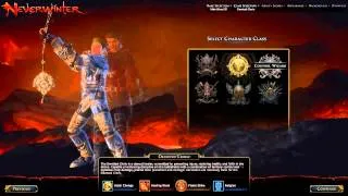 Criação de Personagens Neverwinter