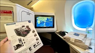 Amazing Japan Airlines Business Class Experience | JAL Sky Suite III