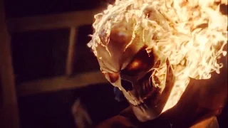 Ghost Rider First Transformation - Agent´s Of Shield Season 4 (2016) Robbie Reyers HD